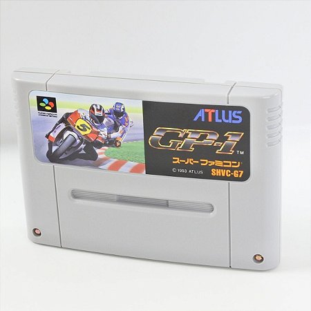 GP-1 - Famicom  Super Nintendo - JP Original ( USADO )
