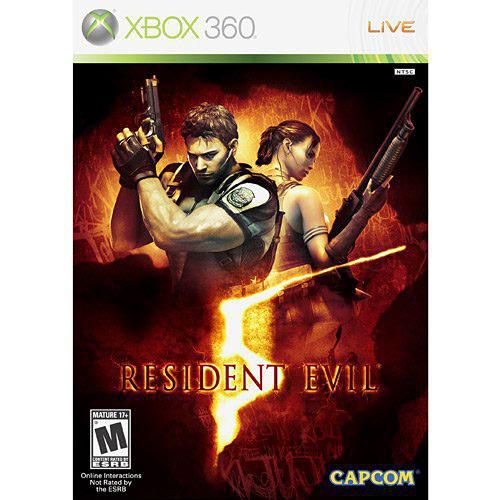Resident Evil 5 - Xbox 360 ( USADO )