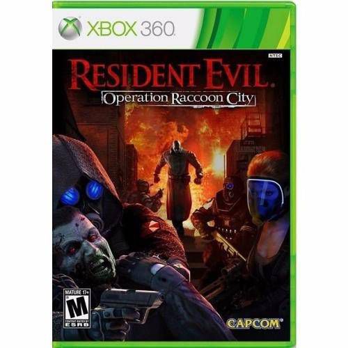 Resident Evil: Operation Raccoon City - Xbox 360 ( USADO )