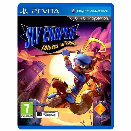 Sly Cooper Thieves In Time - Ps vita ( USADO )