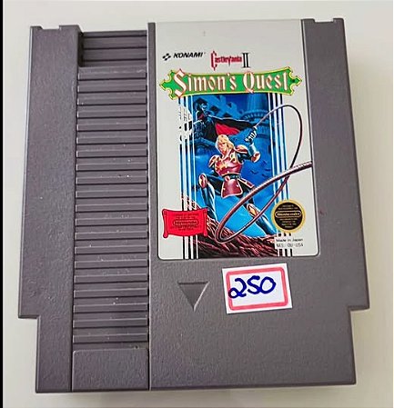 Castlevania 2 Simons Quest - Nes Nintendinho ( USADO )