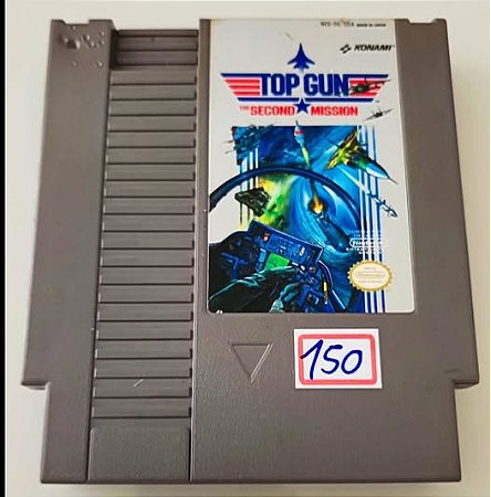 Top Gun The Second Mission - Nes Nintendinho ( USADO )