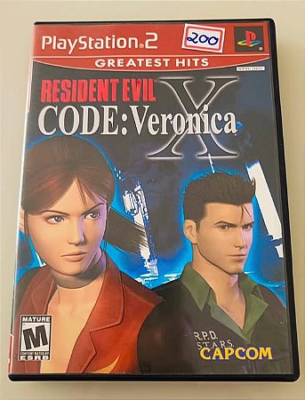 Resident Evil Code Veronica - PS2 ( USADO )