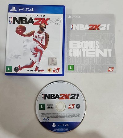 NBA 2K21 - PS4 ( USADO )