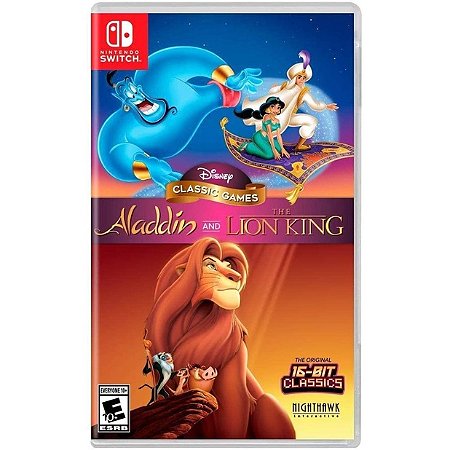 Aladdin And The Lion King - Nintendo Switch ( USADO )