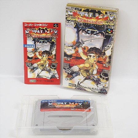 Metal Max Returns ( CIB ) - Famicom  Super Nintendo - JP Original ( USADO )