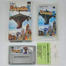 Estpolis 2 ( Sem Manual ) - Famicom  Super Nintendo - JP Original ( USADO )