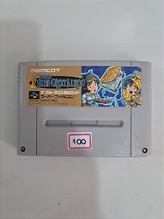 The Blue Crystalrod - Super Famicom ( USADO )