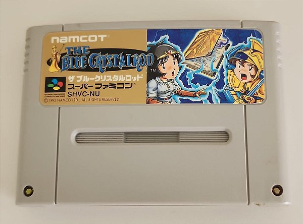 The Blue Crystalrod - Super Famicom ( USADO )