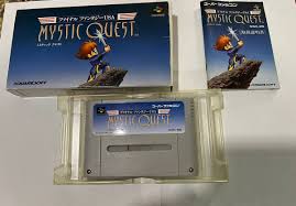 Mystic Quest ( Sem Manual ) - Famicom  Super Nintendo - JP Original ( USADO )