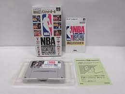 NBA Pro Basketball - Bulls vs Blazers ( CIB ) - Famicom  Super Nintendo - JP Original ( USADO )
