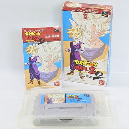 Dragon Ball Z 2 ( CIB ) - Famicom  Super Nintendo - JP Original ( USADO )