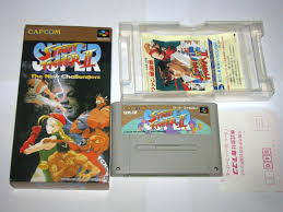 Super Street Fighter 2 ( Sem Manual ) - Famicom  Super Nintendo - JP Original ( USADO )