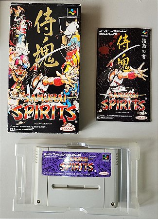 Samurai Spirits CIB - Super Famicom ( USADO )