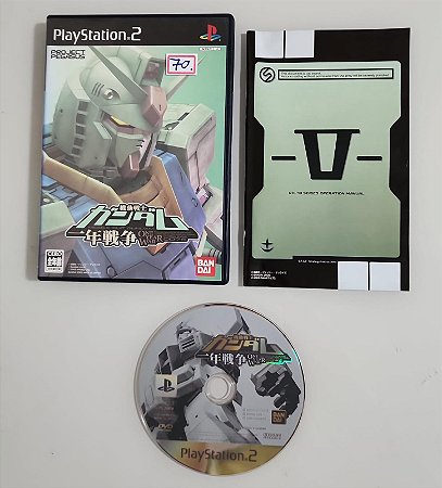 Kidou Senshi Gundam Ichinen Sensou - PS2 JP Original ( USADO )