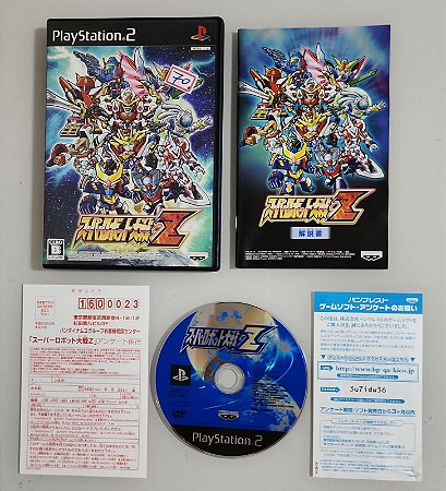 Super Robot Taisen Z - PS2 JP Original ( USADO )