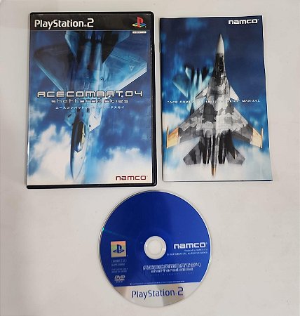 Ace Combat 04 Shattered Skies - PS2 JP Original ( USADO )