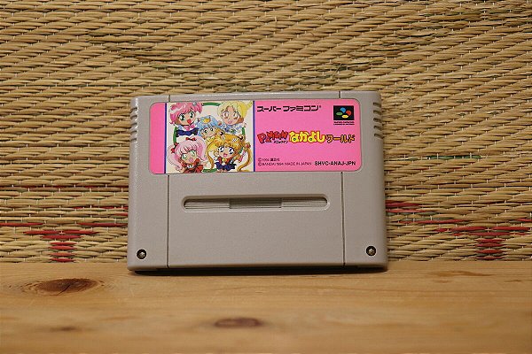 Panic in Nakayoshi World Sailor Moon - Famicom  Super Nintendo - JP Original ( USADO )