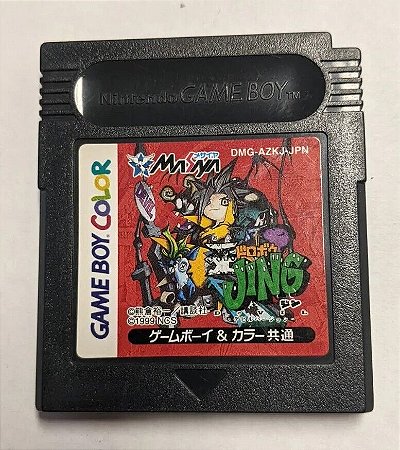 Ou Dorobou Jing Devil Version- Game Boy Color JP ( USADO )
