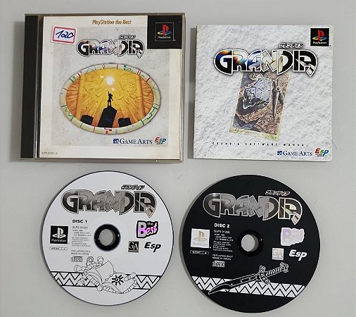 Grandia - PS1 - JP Original ( USADO )