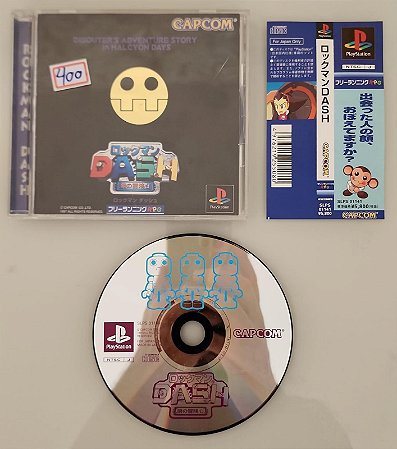 Rockman Dash - PS1 JP Original ( USADO )
