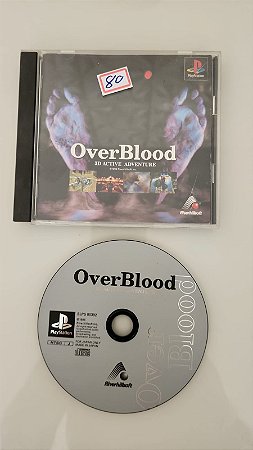 Overblood - PS1 JP Original ( USADO )