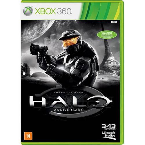 Halo - Combat Evolved Anniversary - Xbox 360 ( USADO )