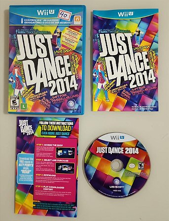 Just Dance 2014 - Wii U ( USADO )