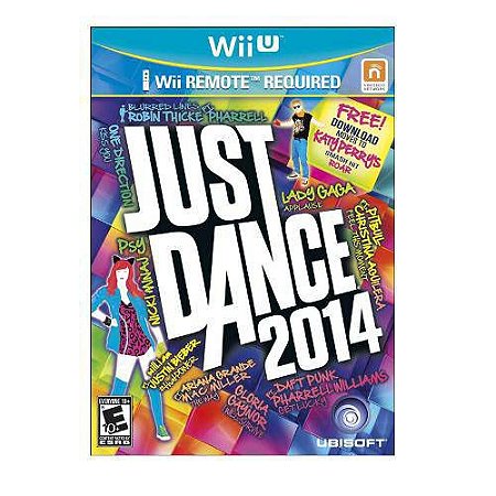 Just Dance 2014 - Wii U ( USADO )