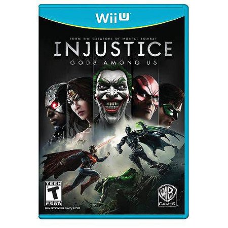 Injustice: Gods Among Us - Wii U ( USADO )