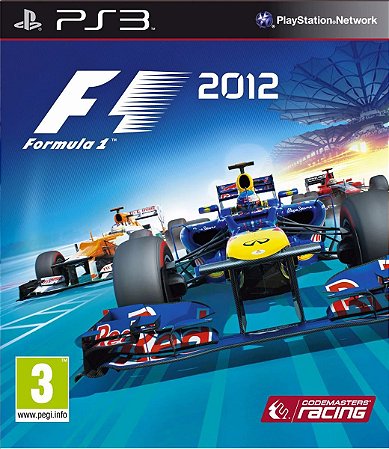 Formula 1 2012 - PS3 ( USADO )