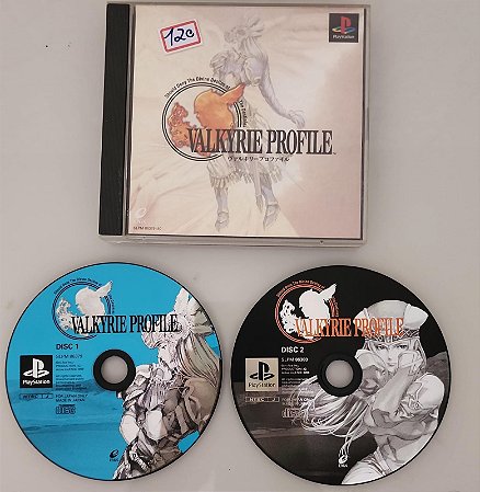 Valkyrie Profile - PS1 JP Original ( USADO )