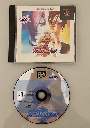 The king of Fighters 97 - PS1 JP Original ( USADO )