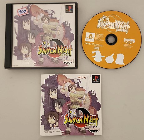 SUMMON NIGHT - PS1 JP Original ( USADO )