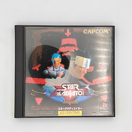 STAR GLADIATOR - EPISODE 1 - FINAL CRUSADE - PS1 JP Original ( USADO )