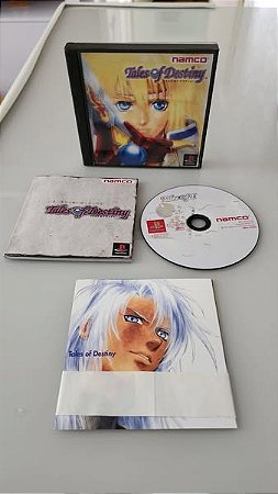 Tales of Destiny - PS1  JP Original ( USADO )