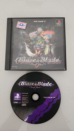 Blaze & Blade - PS1  JP Original ( USADO )