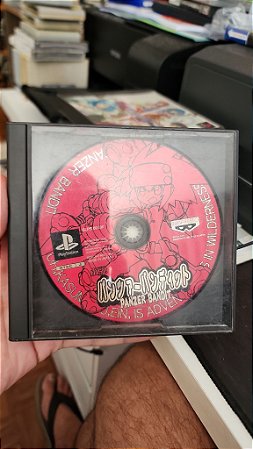 Panzer Bandit - PS1  JP Original ( USADO )