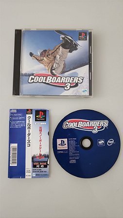 Cool Boarders 3 - PS1  JP Original ( USADO )