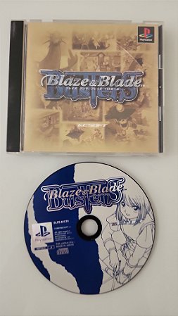 Blaze & Blade Busters - PS1  JP Original ( USADO )