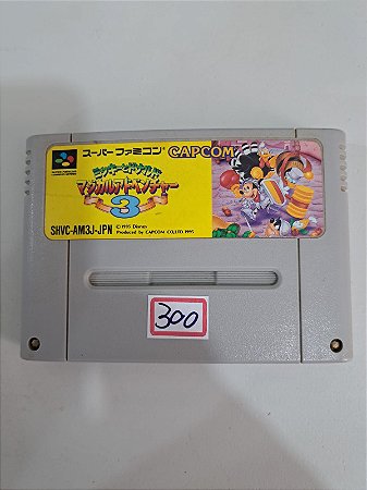 Mickey Magical 3 - Famicom Super Nintendo - JP Original ( USADO )