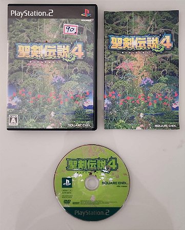 Seiken Densetsu 4 Secret of Mana 4 - PS2 JP Original ( USADO )