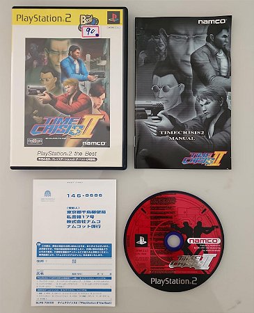 Time Crisis 2 - PS2 JP Original ( USADO )