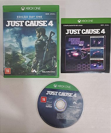 Just Cause 4 - XBOX ONE ( USADO)