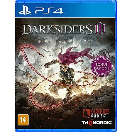 Darksiders 3 - PS4  ( USADO )