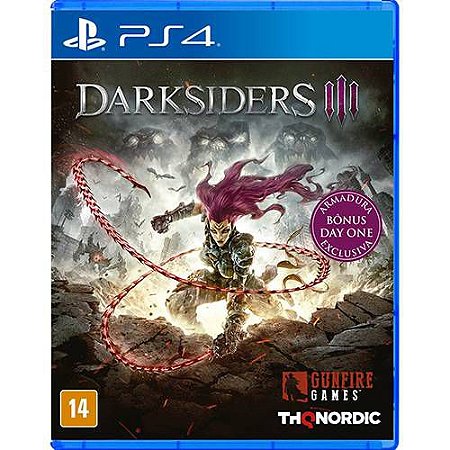 Darksiders 3 - PS4  ( USADO )