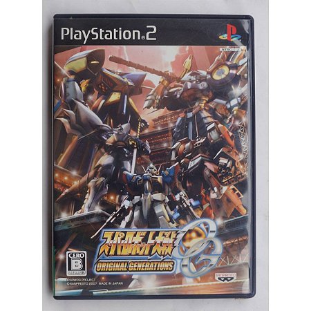 Super Robot Wars Og Original Generations - PS2 - JP Original ( USADO )