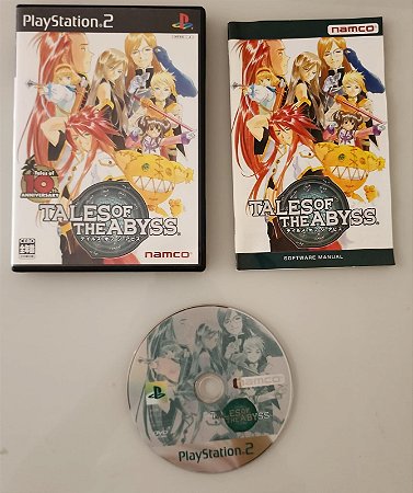Tales of The Abyss - PS2 - JP Original ( USADO )