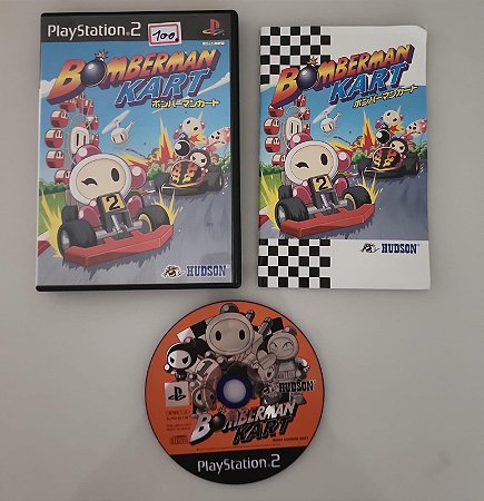 Bomberman Kart - PS2 - JP Original ( USADO )