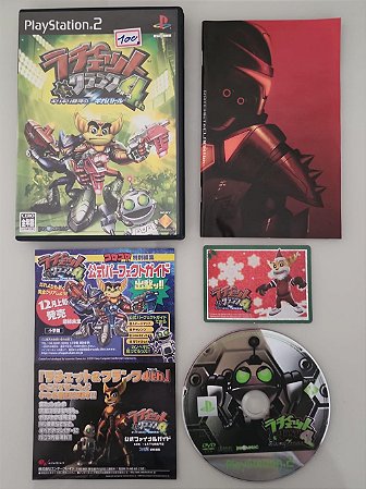 Ratchet & Clank 4th - PS2 - JP Original ( USADO )